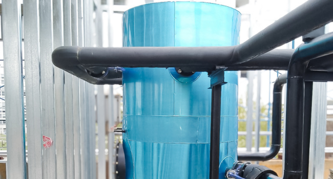 Jacketing en fábrica